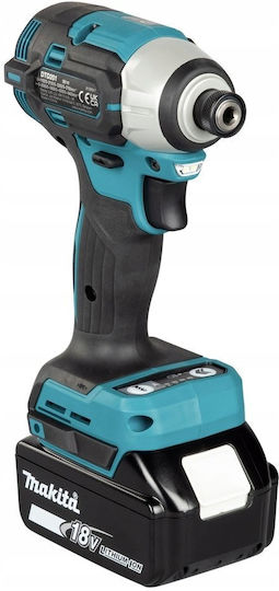 Makita DTD201RTJ Battery Screwdriver Brushless 18V 2x5Ah