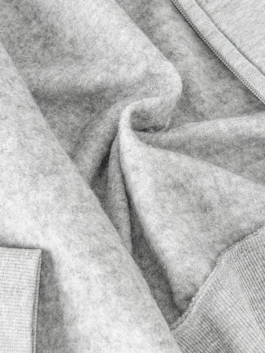 Hanorac Cardigan pentru Copii cu Glugă Gri