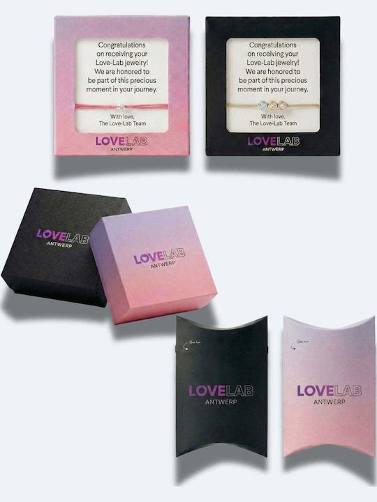 Lovelab Damentrauring mit Diamant