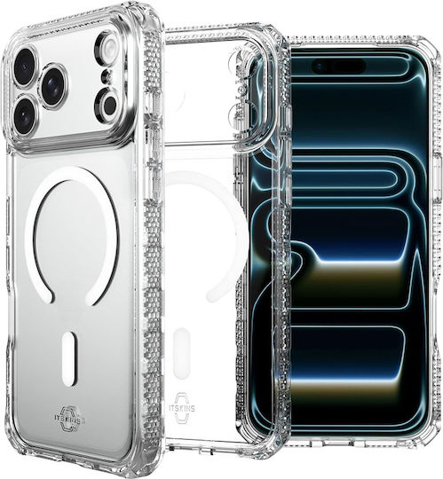 Case Itskins Hybrid Clear Magsafe Clear iPhone 18 Pro Max/17 Pro Max