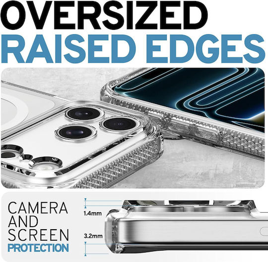 Case Itskins Hybrid Clear Magsafe Clear iPhone 18 Pro Max/17 Pro Max