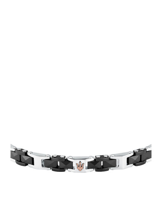 Maserati Men's Bracelet from Steel