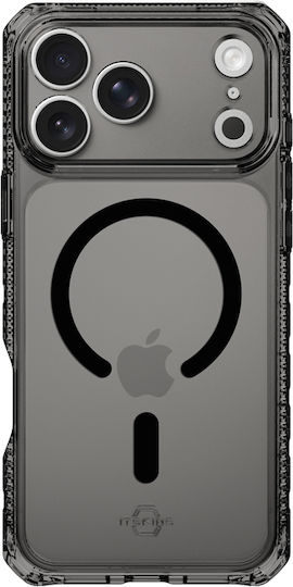 Itskins Hybrid Clear Magsafe Smoke Case Iphone 18 Pro/17 Pro