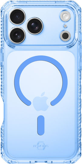 Case Itskins Hybrid Clear Magsafe Light Blue iPhone 18 Pro Max/17 Pro Max
