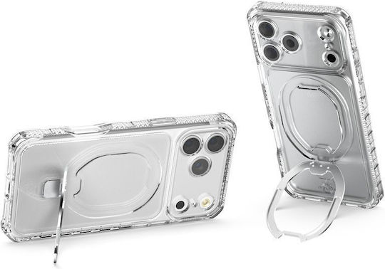 Itskins Hybrid Stand Magsafe Clear Case Iphone 18 Pro/17 Pro