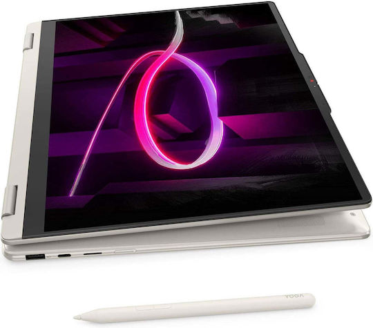 Lenovo Yoga 7 2-in-1 16AGP11 16 Zoll OLED Touchscreen Ryzen AI 400-Serie-7 445/32GB/1TB SSD Windows 11 Startseite Seashell US Tastatursprache