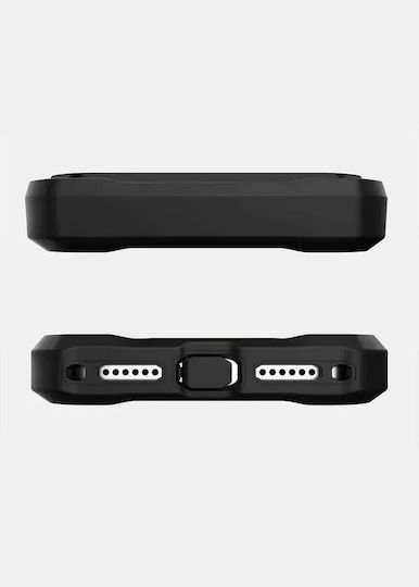 Itskins Supreme Nylon Stand Magsafe Black Case for Iphone 18 Pro Max/17 Pro Max