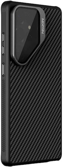Nillkin Carboprop Magnetic Transparent Black Lens Cover Samsung Galaxy S25 Ultra Black