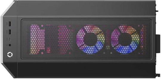 Lenovo LOQ Tower 26ADR10 Гейминг Настолен Компютър (Ryzen 7-8745HX/16GB DDR5/512GB SSD/GeForce RTX 5050/W11 Home)