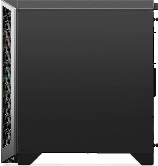 Lenovo LOQ Tower 26ADR10 Гейминг Настолен Компютър (Ryzen 7-8745HX/16GB DDR5/512GB SSD/GeForce RTX 5050/W11 Home)