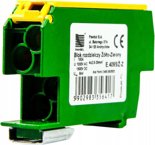 PAWBOL Stromverteilungsblock E.4095/Ż-Z
