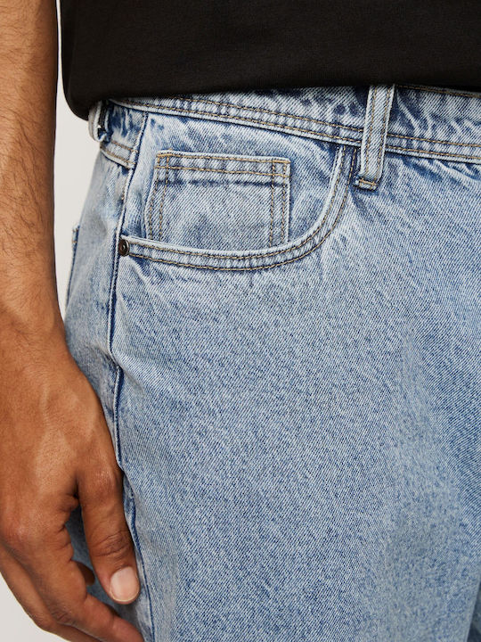 Kris 264 Men's Jeans Pants Relaxed Straight Fit Blue