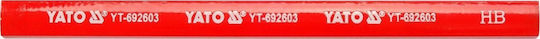 Yato Маркери Перманентни Черни Yt-692603 5 Бройки