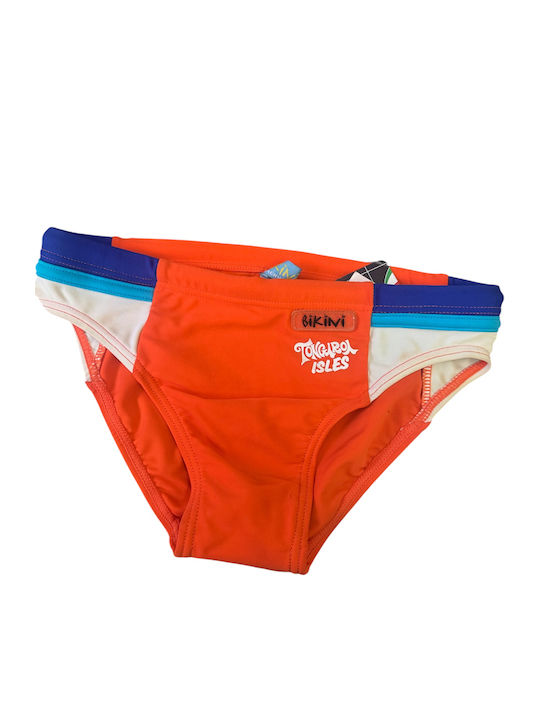 MiandMi Kinder Badebekleidung Badeslips Orange MiandMi Kinder Badebekleidung Badeslips Orange