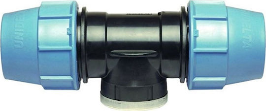 Unidelta UN603649 Т-образна Тръба за Свързване за Поливане 50mm