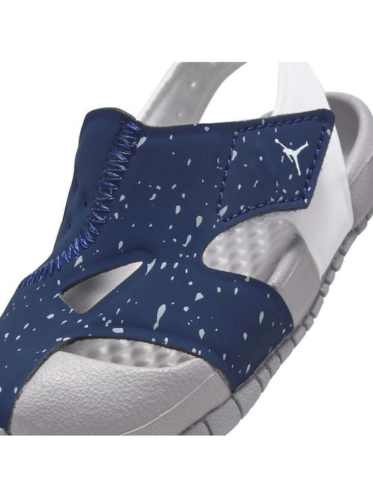 Παπουτσοπέδιλα Jordan Flare Μπλε