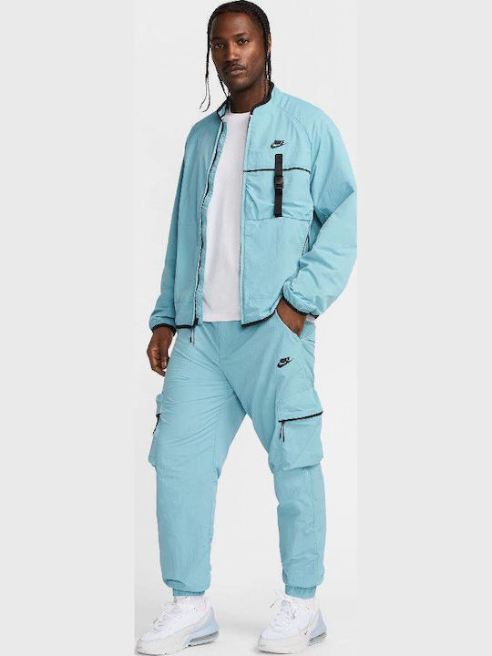 Pant Cargo Παντελόνι Φόρμας Γαλάζιο