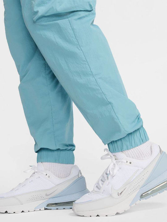 Pant Cargo Παντελόνι Φόρμας Γαλάζιο