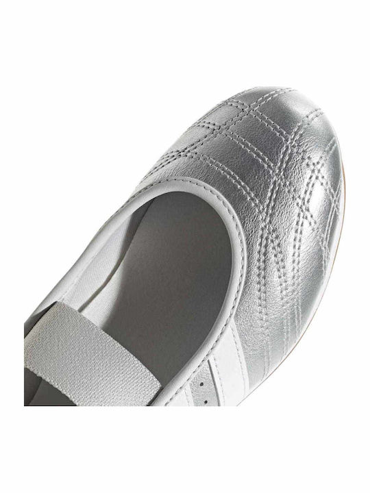 adidas Παιδικές Μπαλαρίνες Ασημί