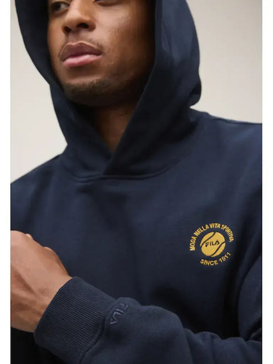 Sweatshirts Für Herren Mit Kapuze Blau