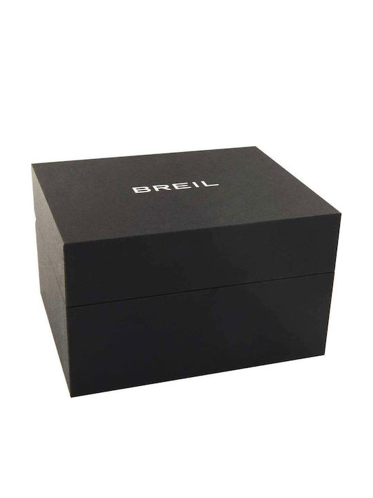 Breil Men's Automatic Watch With Silver Steel Bracelet