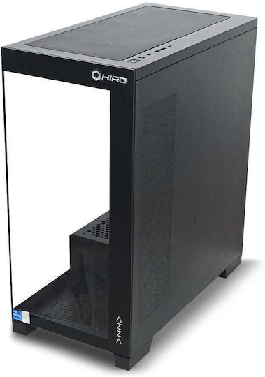 Hiro Aurora Гейминг Настолен Компютър (i5-14400F/16GB DDR5/1.0TB SSD/W11 Home)