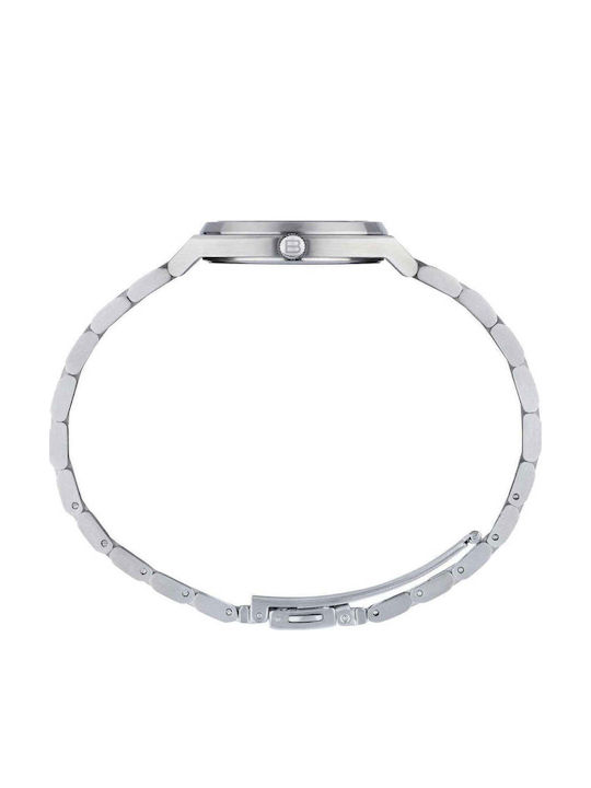 Breil Men's Battery Watch With Silver Steel Bracelet