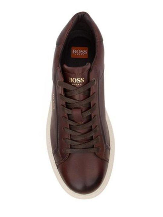 Boss Shoes Chunky Sneakers Braun Garda