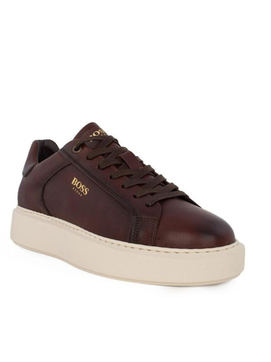 Ανδρικά Chunky Sneakers Brown Garda