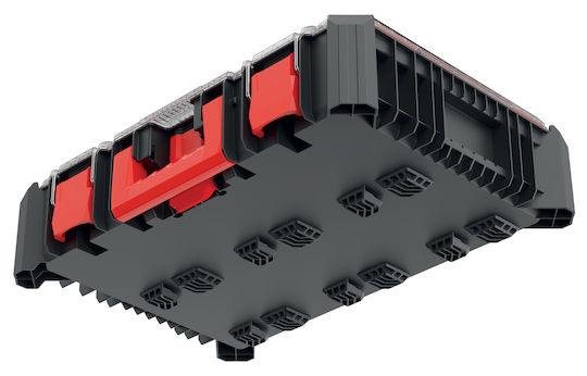 Msx Органайзер 55 High Кутия за инструменти 543x368x126mm Kistenberg Kmx554015b