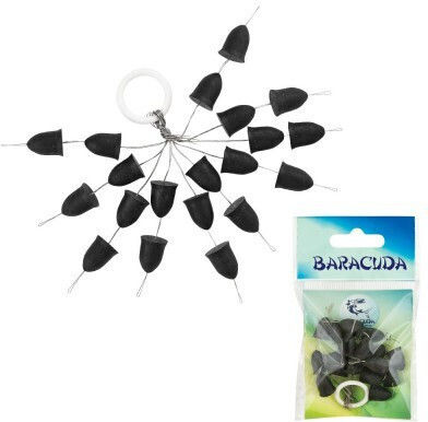 Baracuda Set 20 Bucăți Momeli Artificiale