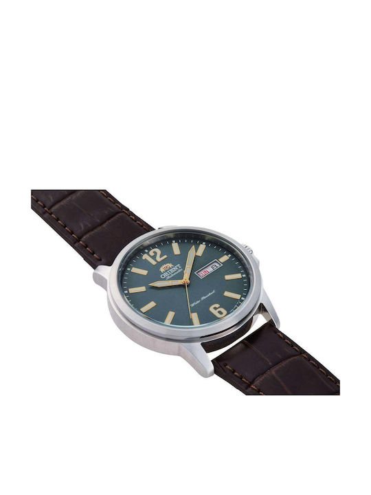 Orient Contemporary Men's Automatic Watch with Brown Leather Strap Orient Contemporary Men's Automatic Watch with Brown Leather Strap