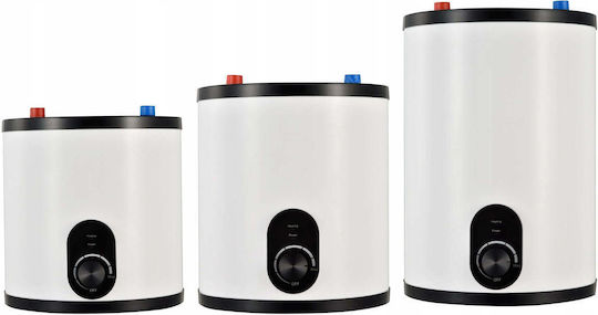 Galmet Galmet Elektrische Warmwasserbereiter 6lt Glas Vertikal 2kW