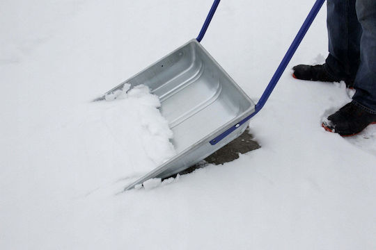 Prosperplast Schneeschaufel mit Kunststoffgriff