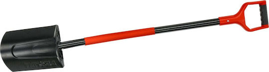 Proline Gerade Schaufel mit Stiel 120cm und Metallischem Griff