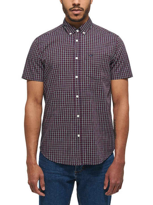 Short Sleeve Shirt Dark Blue