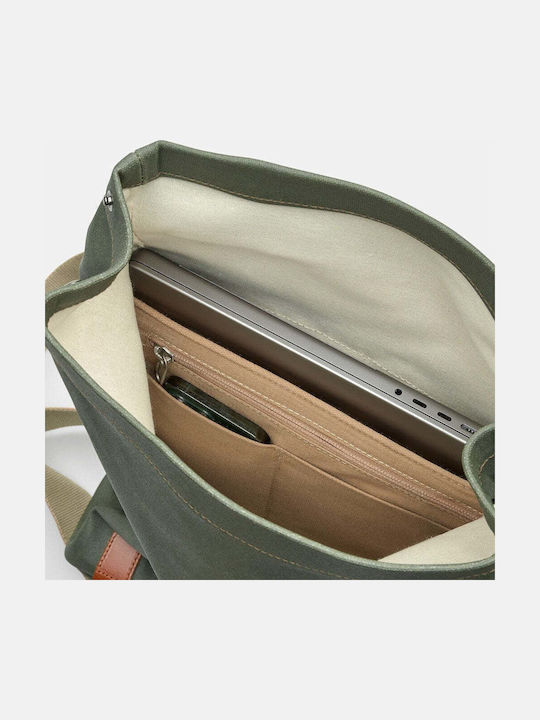 Brooks England Pickwick Impermeabil 12 l Verde