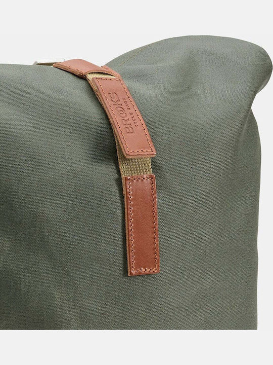 Brooks England Pickwick Impermeabil 12 l Verde