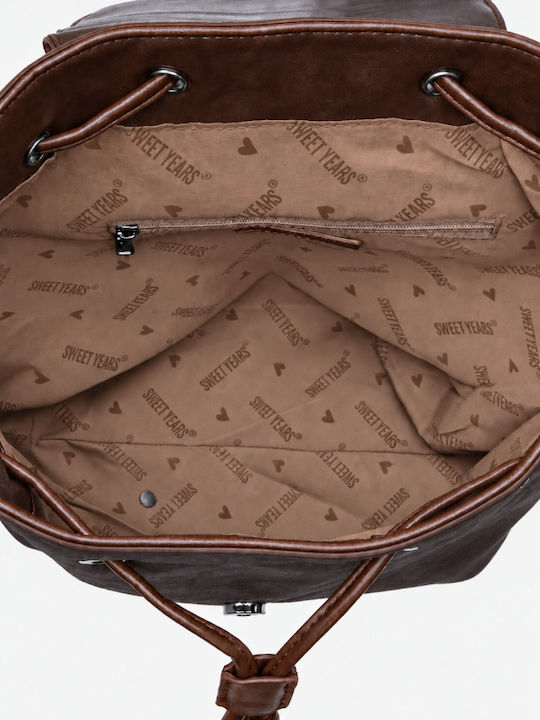 Luigi Piquadro Rucksäcke Braun Luigi Piquadro Rucksäcke Braun