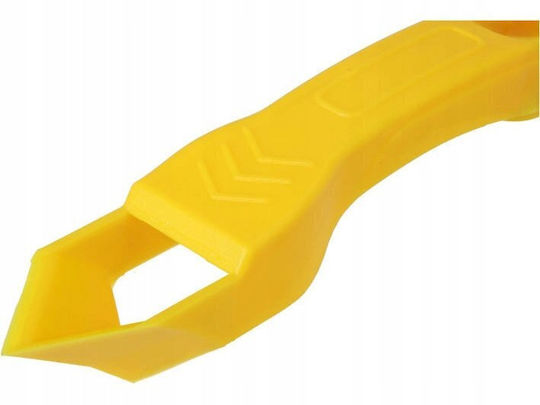 Drel Cuțit De Glet Cu Mâner Din Plastic Potrivit Pentru Articulații Și Vopsele 3mm 5 Bucăți
