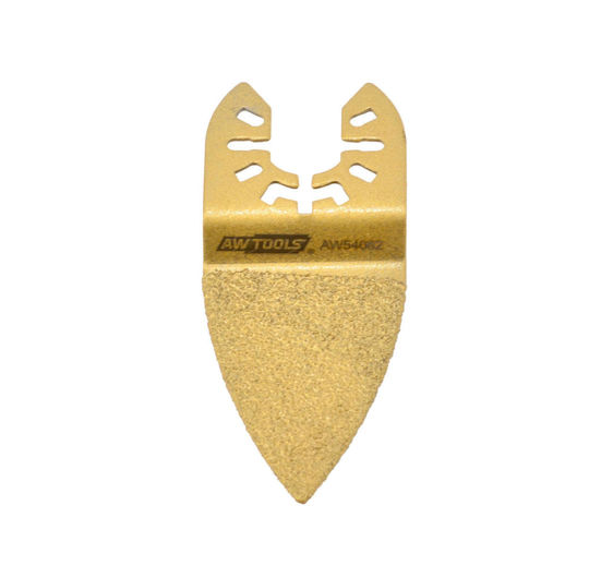 AWTools Cuțit De Glet Triunghiular Pentru Articulații Și Vopsele 33mm