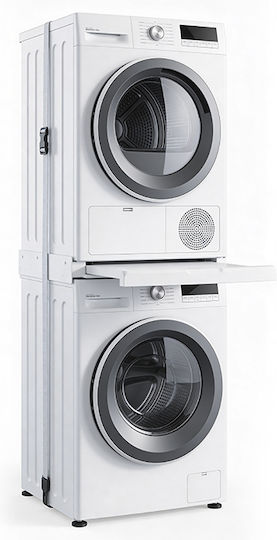 Superior Superior Washing Machine/Dryer Metal Connector 60x60cm