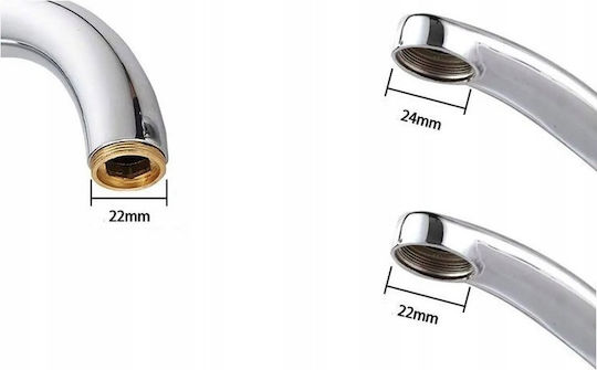 N'Oveen Flexible Spritzfilter Wasserhahn
