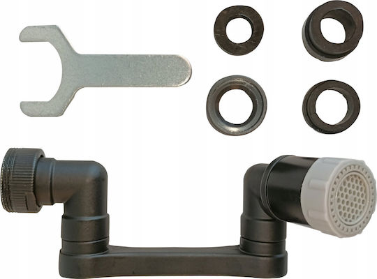 N'Oveen Flexible Spritzfilter Wasserhahn
