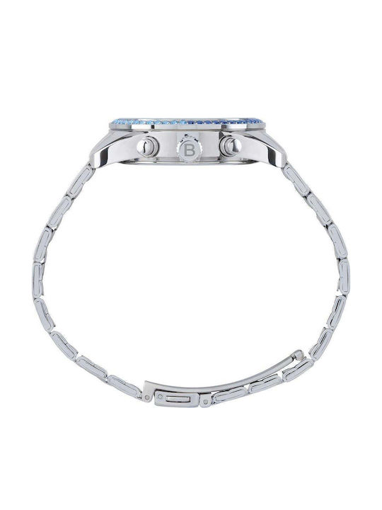 Breil Women's Watch Chronograph Battery with Silver Stainless Steel Bracelet