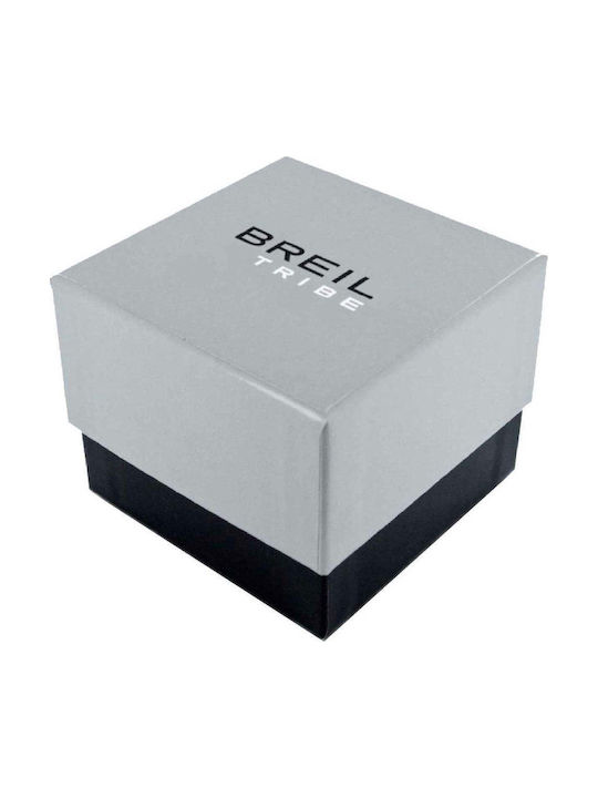 Breil Women's Watch Chronograph Battery with Silver Stainless Steel Bracelet