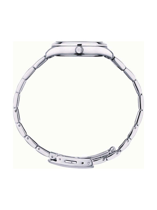 Breil Women's Watch Battery with Silver Stainless Steel Bracelet