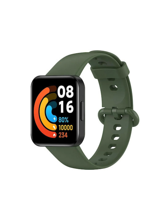 Silicone Strap Redmi Watch 2 2 Lite Khaki