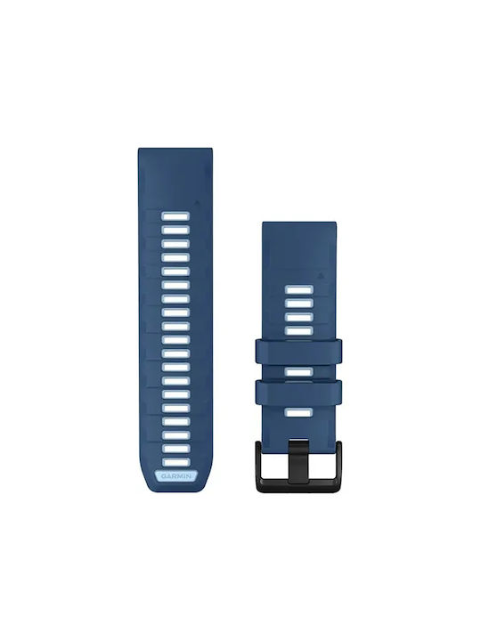 Garmin Watch Bands Quickfit 26mm Tidal Blue Ice Blue Black 010-14508-00 Garmin Watch Bands Quickfit 26mm Tidal Blue Ice Blue Black 010-14508-00