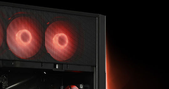 Hiro Гейминг Настолен Компютър (Ryzen 7-7700/32GB DDR5/1.0TB SSD/GeForce RTX 5060/W11 Home)